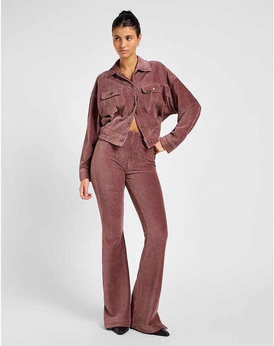 Veste Lee Batwing Rider rose, taille S, femme