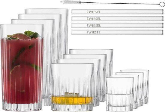 Ensemble Schott Zwiesel Stage, 17 pièces