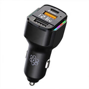 Slimtron X3 Super Fast Car Charger 65W / PD36 - adaptateur pour chargeur de cigarette - Dual USB & USB-C