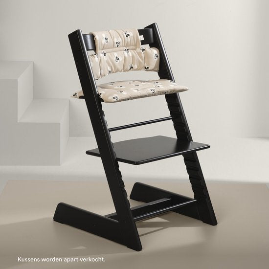 Chaise haute Stokke Tripp Trapp - Noir
