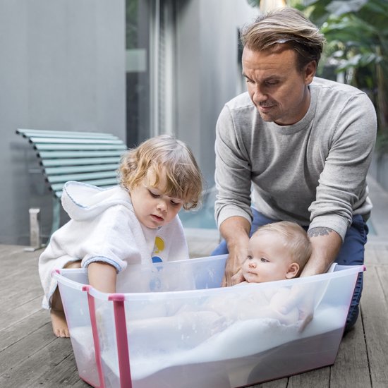 Stokke Flexi Bath pour nouveau-nés - Support blanc