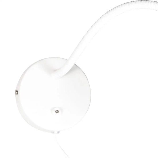 Mexlite applique Upround - blanc - métal - 3390W