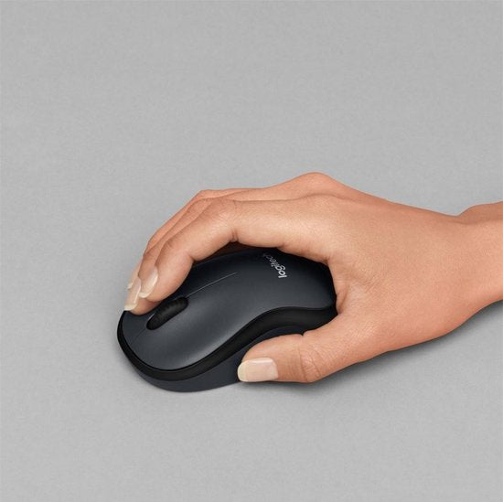 Logitech M220 Silent - Souris sans fil - Récepteur USB nano - Gris