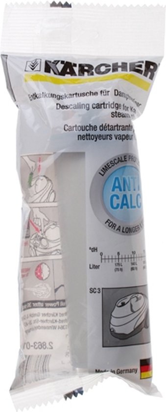 Cartouche filtrante anti-calcaire Kärcher SC 3