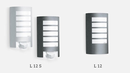 Lampe d'extérieur à capteur Steinel L 12 M an - 069155