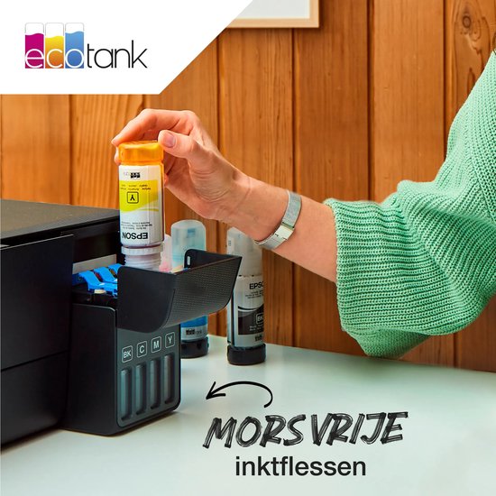 Epson 104 EcoTank - Flacon d'encre / Magenta