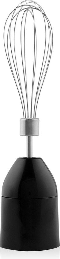 Mixeur plongeant Tristar 1000 W - MX-4829 - 1 vitesse avec fonction turbo - avec verre doseur - en acier inoxydable