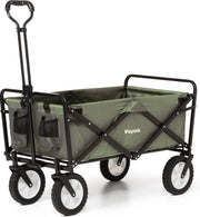 Chariot pliable - LifeGoods - Charge max 70 kg - 59cm x 98cm - vert