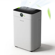 Déshumidificateur Truliva 25 L/jour - Fonction de séchage du linge - Dégivrage automatique - R290 - Réservoir d'eau de 2,8 L - 32 x 28 x 52,7 cm