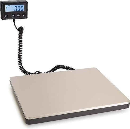 Balance postale numérique Perel avec affichage externe - 100 Kg / 10 G