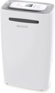 Déshumidificateur Auronic - Série Compact Plus - pour des pièces jusqu'à 40 m² - 420 W - 20L - Blanc
