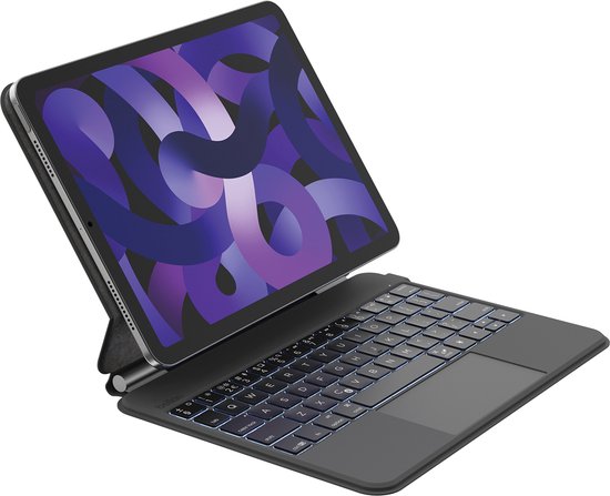 Étui Belkin Pro - Clavier AZERTY - Support magnétique - iPad Pro 11 pouces (4e génération) - AZERTY