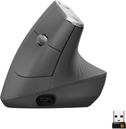 Logitech MX Vertical - Souris ergonomique sans fil - Gris