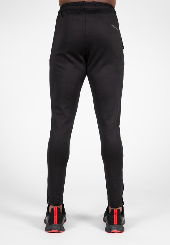 Gorilla Wear - Pantalon d'entraînement Scottsdale - Pantalon de sport - Noir/Noir - 2XL
