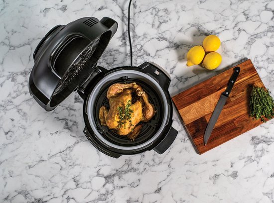 Multicuiseur Ninja Foodi OP100EU - Multicuiseur compact - 6 fonctions de cuisson en 1