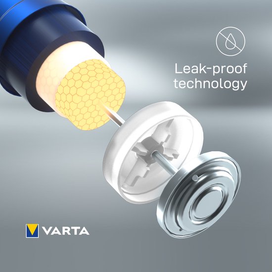 Varta Longlife Power AA, lot de 24 pièces