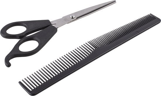 Tristar TR-2572 - Tondeuse pour homme rechargeable - 3 à 30 mm - 60 min d'autonomie - 2 têtes de coupe incluses