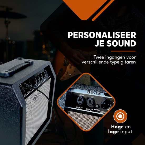 Finesse Amplifier Electric Guitar - Amplificateurs - Amplificateur de guitare - Audio