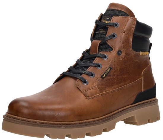 PME Legend - Chaussures à lacets pour homme Dragan - Marron - Pointure 47
