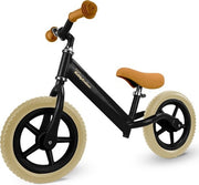 LifeGoods KiddyCruiser Balance Bike - 2 ans - Garçons/ filles - Noir