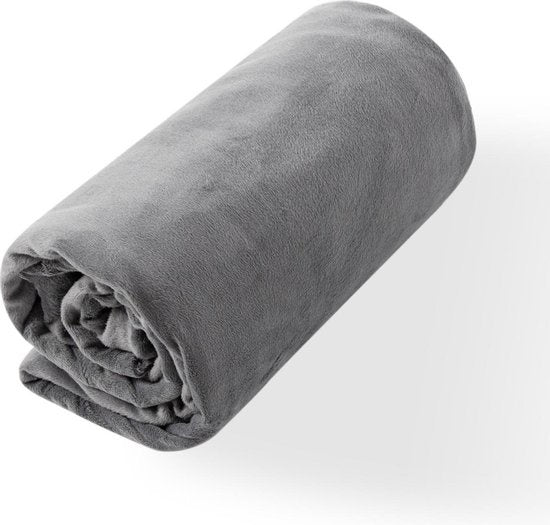 Housse de coussin de grossesse Ella® - Housse pour la forme en U, Minky, 140x80 cm
