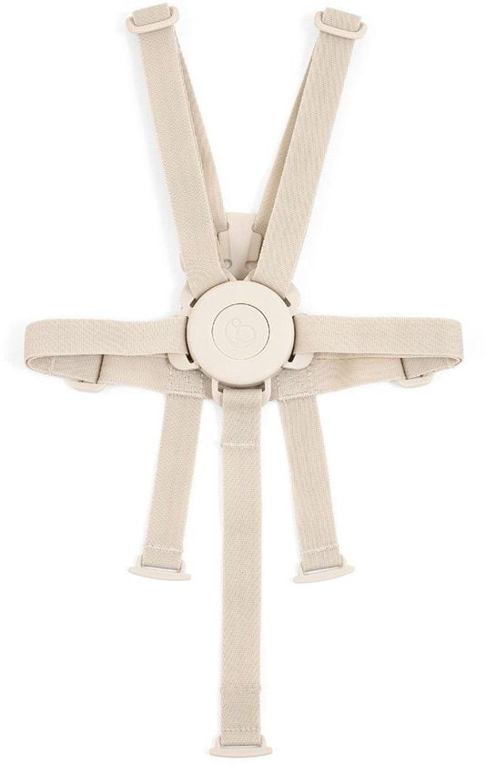 Stokke Harness2 - Beige - Compatible uniquement avec le Tripp Trapp Baby Set2 - 6 à 36 mois - Facile à installer et à utiliser