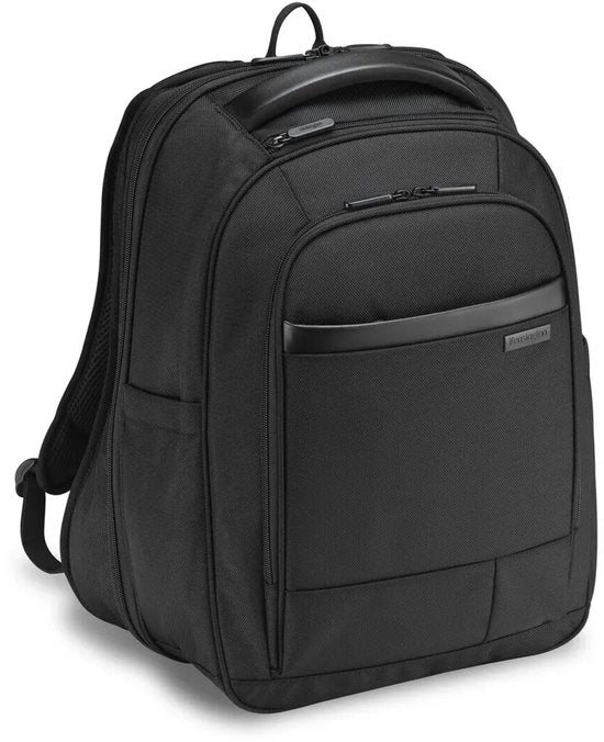 Sac à dos Kensington Contour™ 2.0 15,6 pouces - Matériau durable et hydrofuge - Ergonomique - Noir