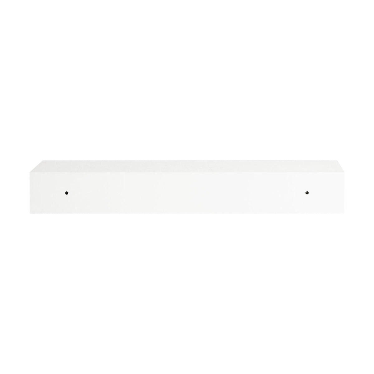 Etagère murale - SoBuy - avec 1 tiroir - Max 5 kg - 60 x 25 x 8 cm - Blanc/ Brun