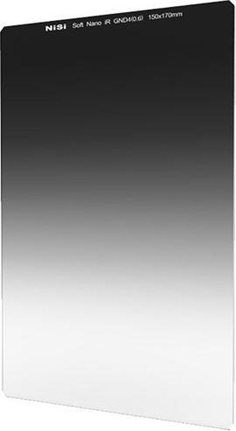 NiSi Soft Nano iR GND4 2 Stop 150x170mm