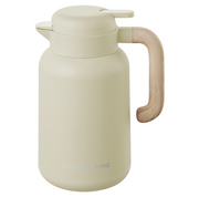 Thermos COOKER KING - 1 litre - Couleur abricot chaud - Vitrine intérieure en verre - Intérieur rouge