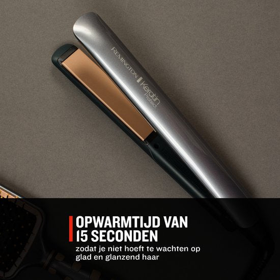 Fer à lisser Remington S8598 Keratin Protect Intelligent - Kératine et huile d'amande