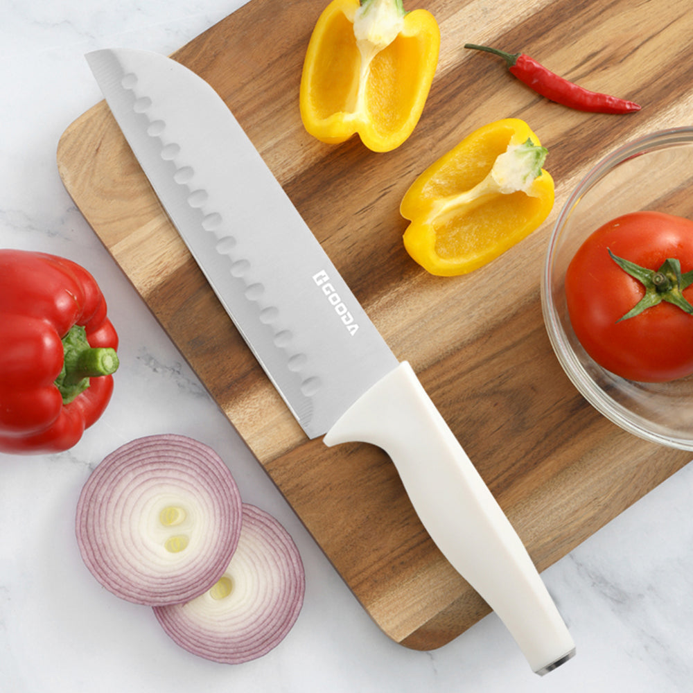 Bloc à couteaux GOODA MasterChef avec couteaux et ciseaux