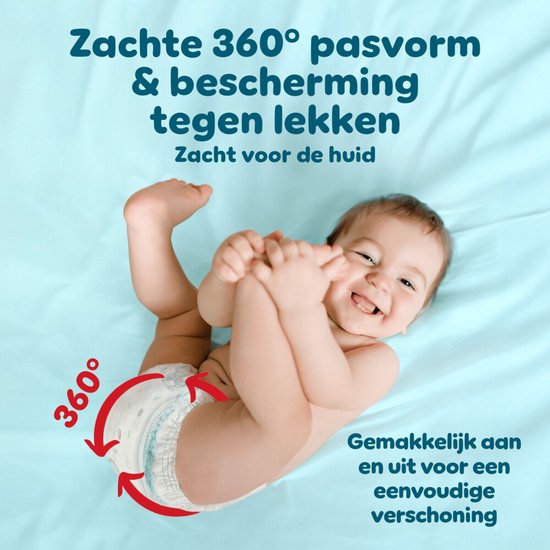 Pampers Premium Protection Pants, taille 4, 168 couches-culottes, 9 kg à 15 kg