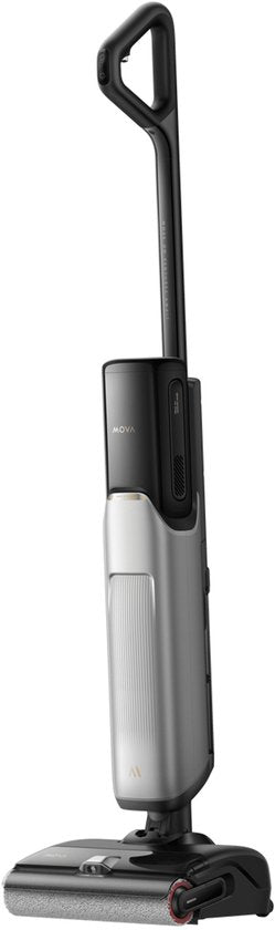 MOVA X4 Plus – Aspirateur balai sans fil avec fonction de lavage - Puissance d'aspiration de 20 000 Pa - Station d'auto-nettoyage - Nettoyage à l'eau chaude jusqu'à 100 °C