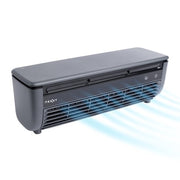 Ventilateur et refroidisseur d'air sans fil Nexxt – Sans fil, silencieux, rechargeable – Avec fonction de brumisation et télécommande – Pour la maison, le bureau ou le camping