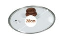 Livington, couvercle en cuivre et pierre pour verre, 28 cm