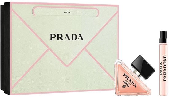 Prada Prada Paradoxe Coffret 60 ml - Eau de parfum en vaporisateur 50 ml / Eau de parfum en vaporisateur de voyage 10 ml