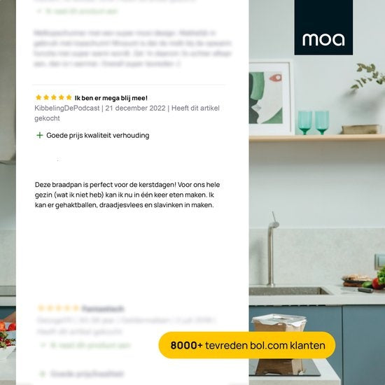 MOA Casserole en fonte - Capacité 7,2 litres - 30CM - Ronde - Toutes sources de chaleur - Egalement pour induction - Poids 7,3 kg - Orange Rouge - C30OR