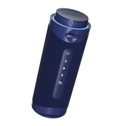 Enceinte Bluetooth Tronsmart T7 - Bleu foncé - 30 W, IPX7, LED