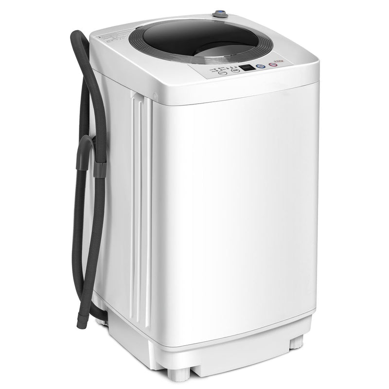 Lave-linge entièrement automatique Coast - 2-en-1 : lavage et essorage - design compact - blanc