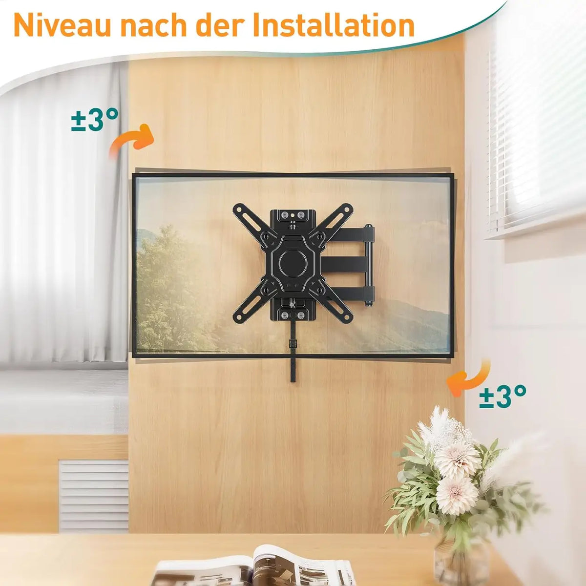 Support mural pour téléviseur Vizyon VZD-85-3790