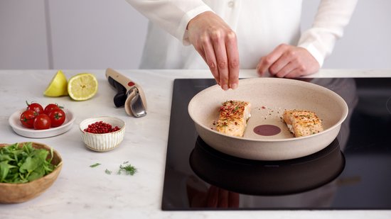 Tefal Ingenio Delight ON - Batterie de cuisine - 17 pièces - Induction - Empilable - Poignée amovible - Peu encombrante