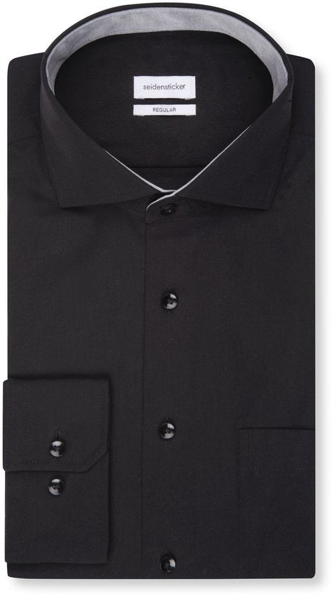 Seidensticker chemise robe ml 5 couleur SPREAD KENT PATCH12 - 44