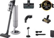 Aspirateur balai sans fil - SAMSUNG BESPOKE AI Jet lite pet VS80F28ELP - 770 W - 280 AW - 60 min - 0,5 L - 86 dB - Gris