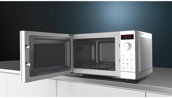 Micro-ondes Siemens iQ700 FF023LMW0 Blanc Micro-ondes autonome À poser 20 l 800 W