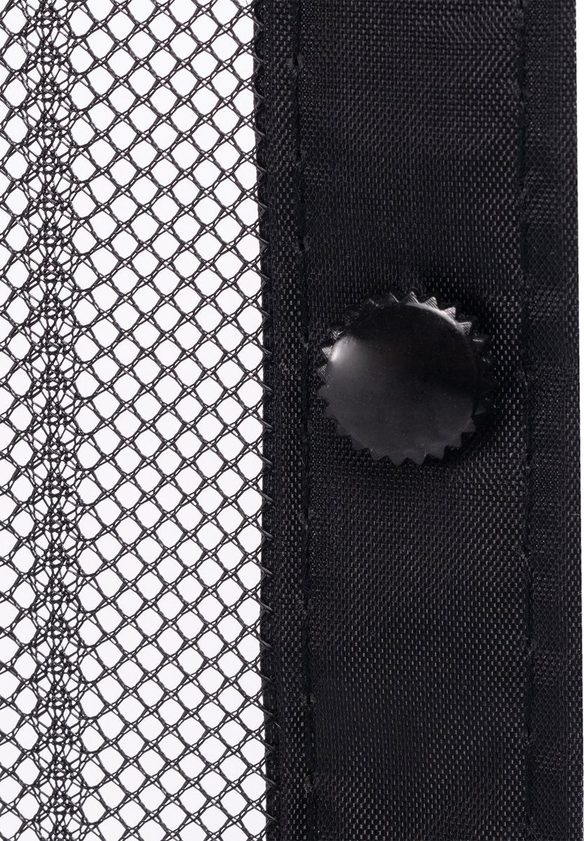 O'DADDY® Rideau de porte - Rideau anti-mouches - Magnétique - Moustiquaire de porte Deluxe 92 x 230 cm - Noir Hor - Rideaux de porte