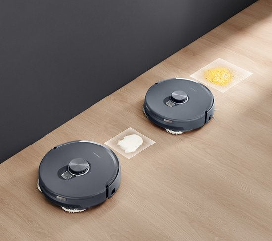 Aspirateur robot Narwal Freo Z10 Ultra avec station de recharge à vidage automatique, puissance d'aspiration de 18 000 Pa, vision IA, technologie DirtSense, brosse anti-enchevêtrement, lavage à l'eau chaude de 45 à 75 °C, navigation LDS, fonction de lavag