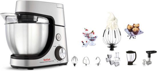 Tefal Masterchef Gourmet QB516D - Robot de cuisine