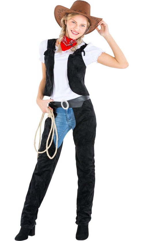 Dressforfun costume femme cowgirl wild Amber S - déguisement halloween déguisement fête déguisement carnaval déguisement carnaval fête - 300559