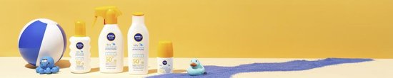 NIVEA SUN Babies & Kids Sensitive UV Sun Protection Spray - Bébé et enfant - SPF 50 - Spray solaire - Protection solaire - 200ml